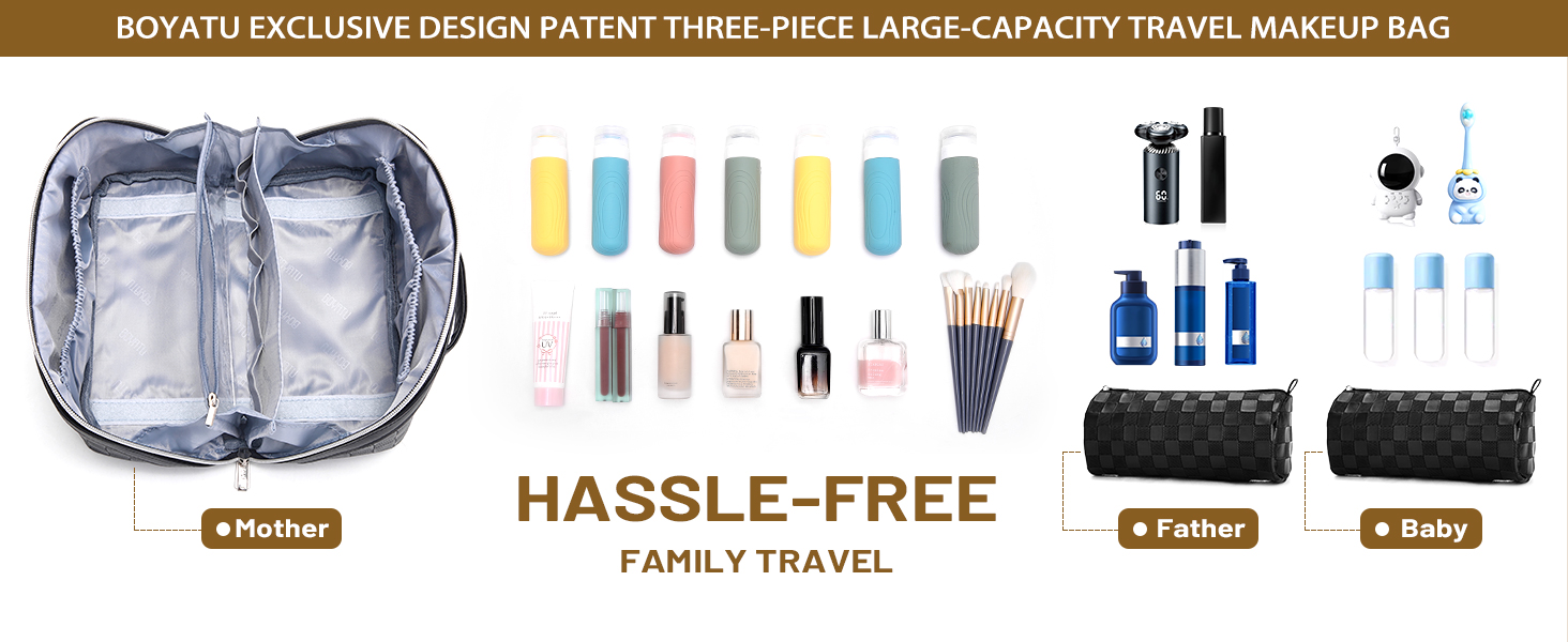 travel makeup bag