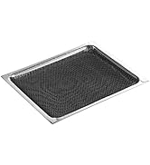 Zomagas Range Hood Grease Filter Replacement ZMS-3976-F, Aluminum Mesh & Activated Carbon Cotton ...
