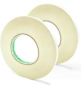 KAIHENG Fabric Tape Double Sided, Strong Adhesive Hem Tape Stitch Witchery Tape, No Sew Hemming T...