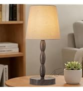 CASTLELIFE Rechargeable Cordless Table Lamp, 5000mAh Battery Powered Touch Desk Lamp, 3-Level & S...