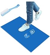 ZC GEL Sticky Mat, Reusable Adhesive Tacky Mat Floor Pad - Removes Dust, Dirt & Small Debris Stic...