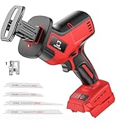 Cordless Reciprocating Saw for Milwaukee battery, Brushless motor for M18 Power Reciprocating Saw...