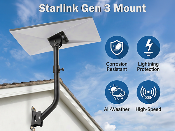 Gen 3 Starlink Mount