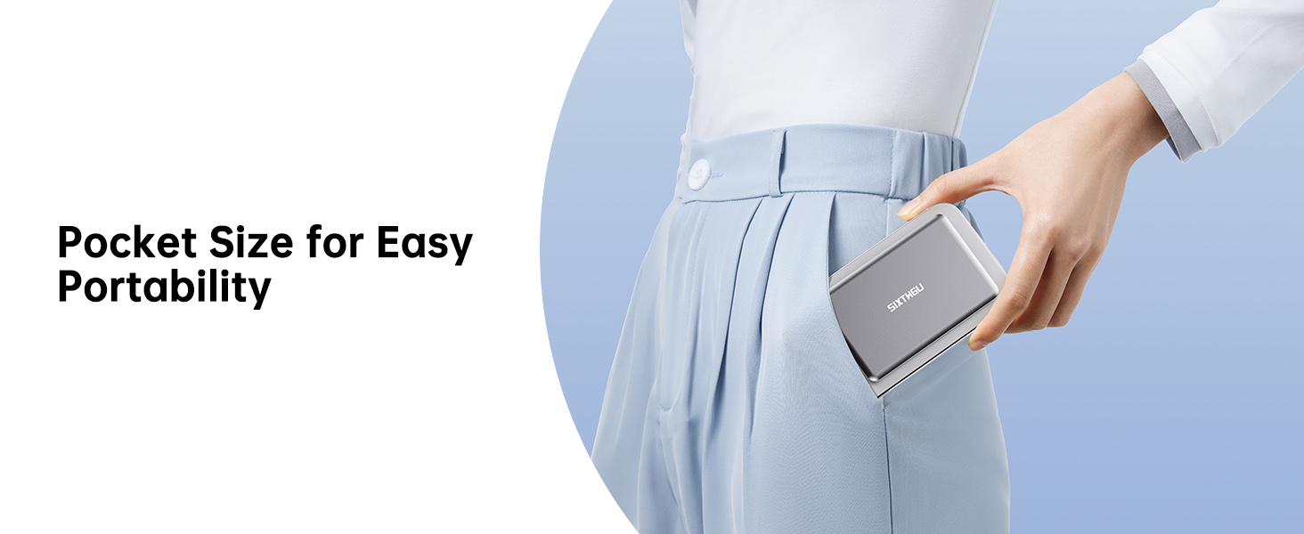 Magnetic Power Bank