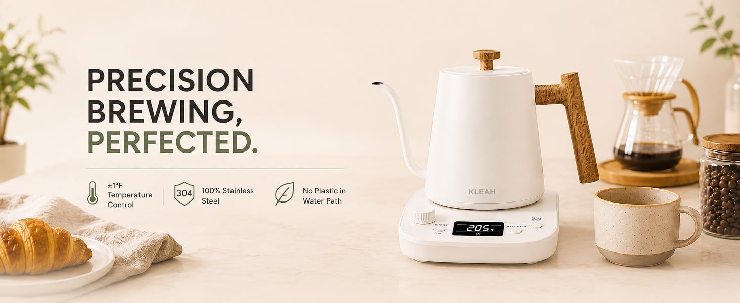 gooseneck kettle