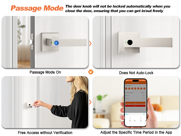 smart door handle