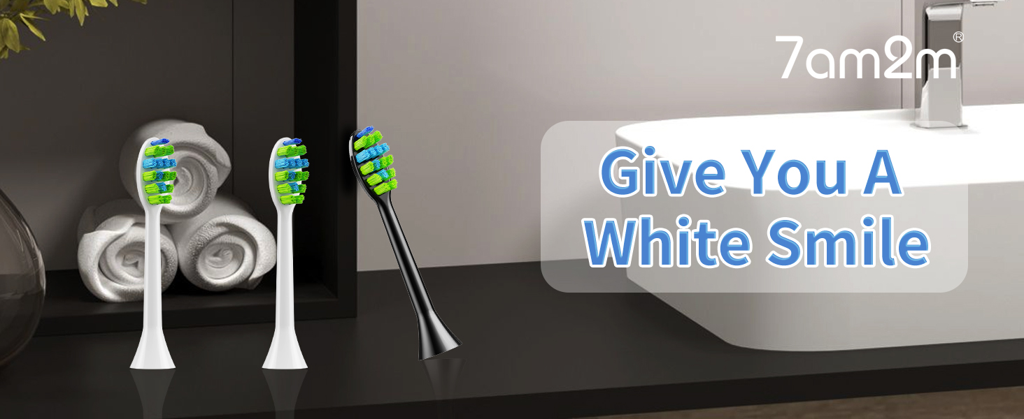 7am2m toothbrush heads