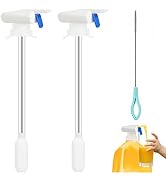 Wokuya 2Pack Automatic Drink Dispenser,Hands-Free Beverage Dispenser for Fridge,Easy Electric Mil...