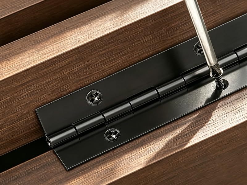 Heavy Duty Stainless Steel Piano Hinge