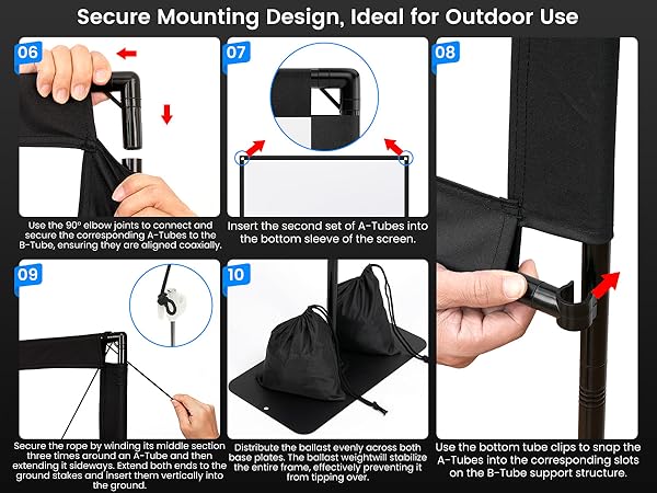 projector screen
