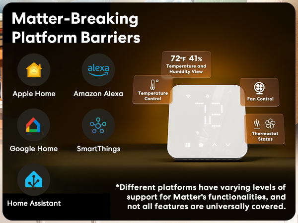matter smart thermostat
