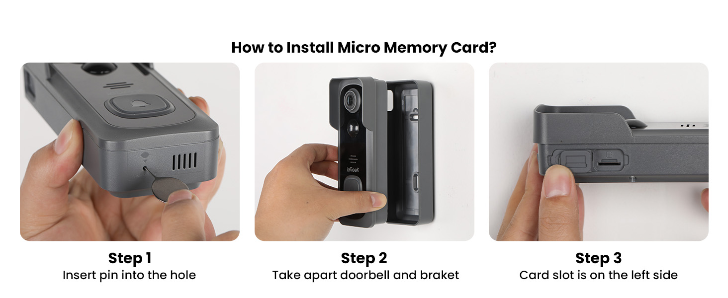 How to install Micro Memory Card?