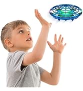 Force1 Scoot Hand Operated Drone for Kids or Adults - Hands Free Motion Sensor Mini Drones for Ki...