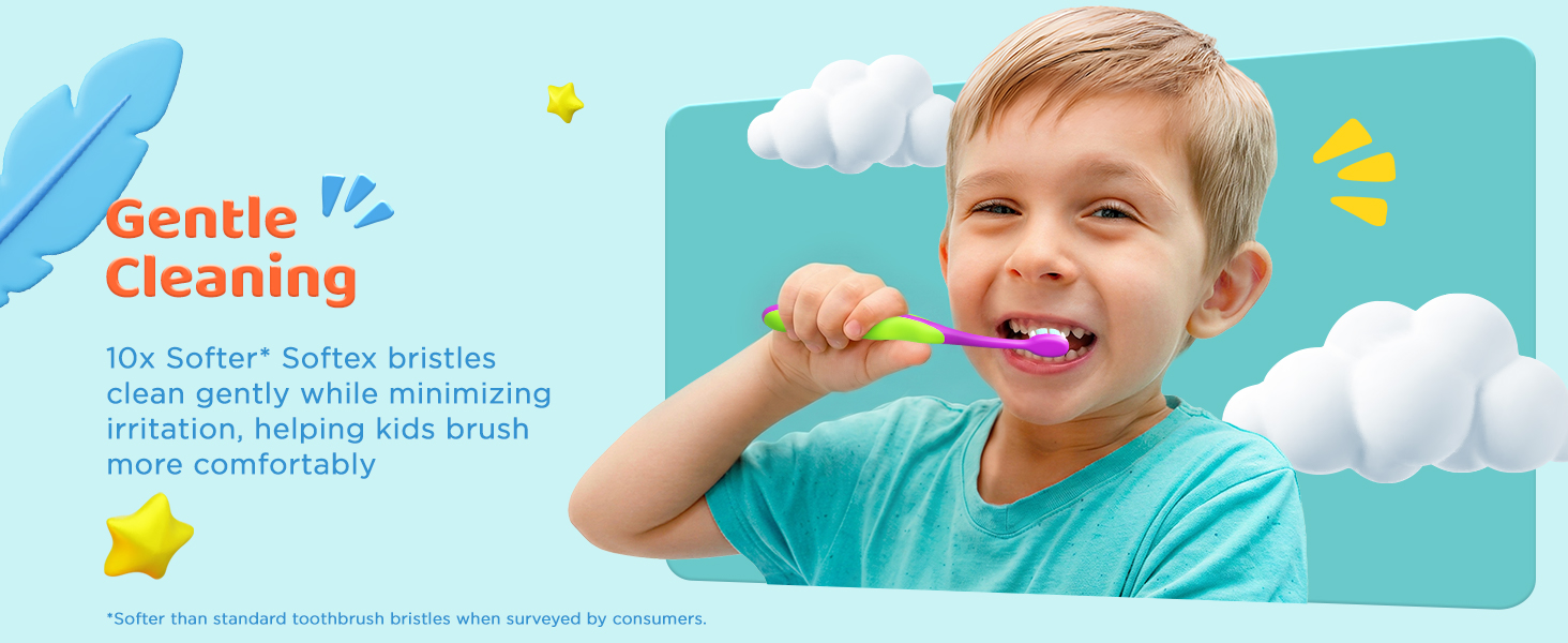 Butter On Gums Kids Toothbrush