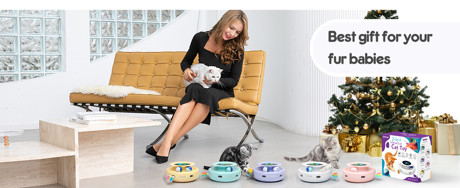 automatic cat toy