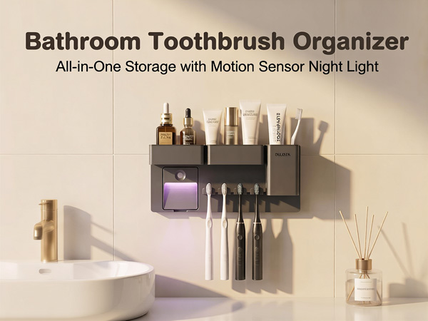 Toothbrush Holders for Bathrooms