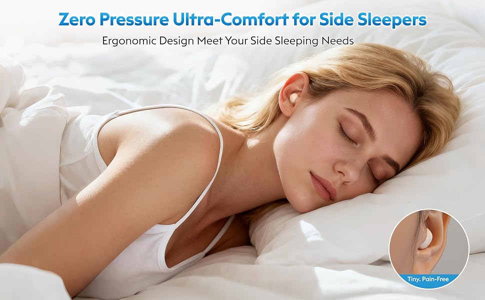 Sleep Earbuds for side sleepers