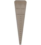 RIVERWELD Welding Taper Gage 8 to 32 Welding Gauge Inspection Stainless Steel