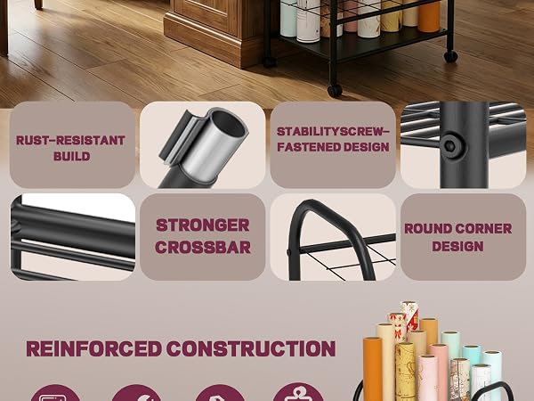 Blueprint Storage Rack