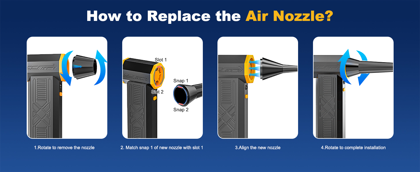 electric duster for pc