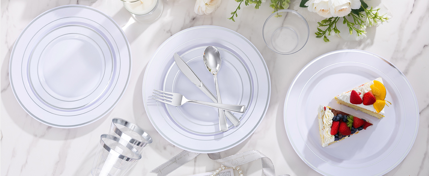 wedding plates
