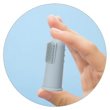 silicone finger toothbrush