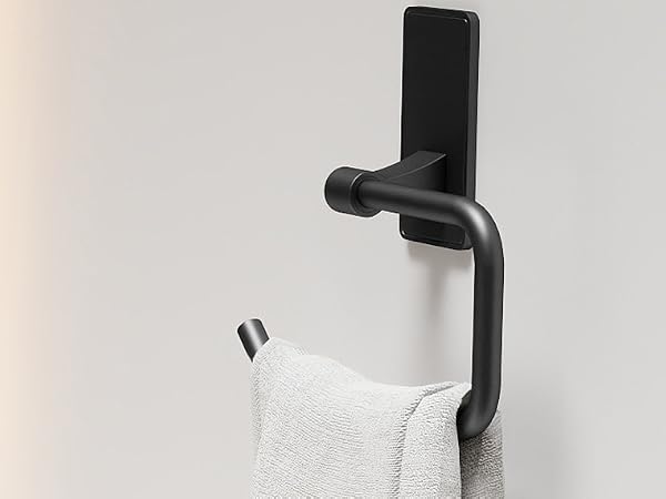 C-Shape Adhesive Towel Ring
