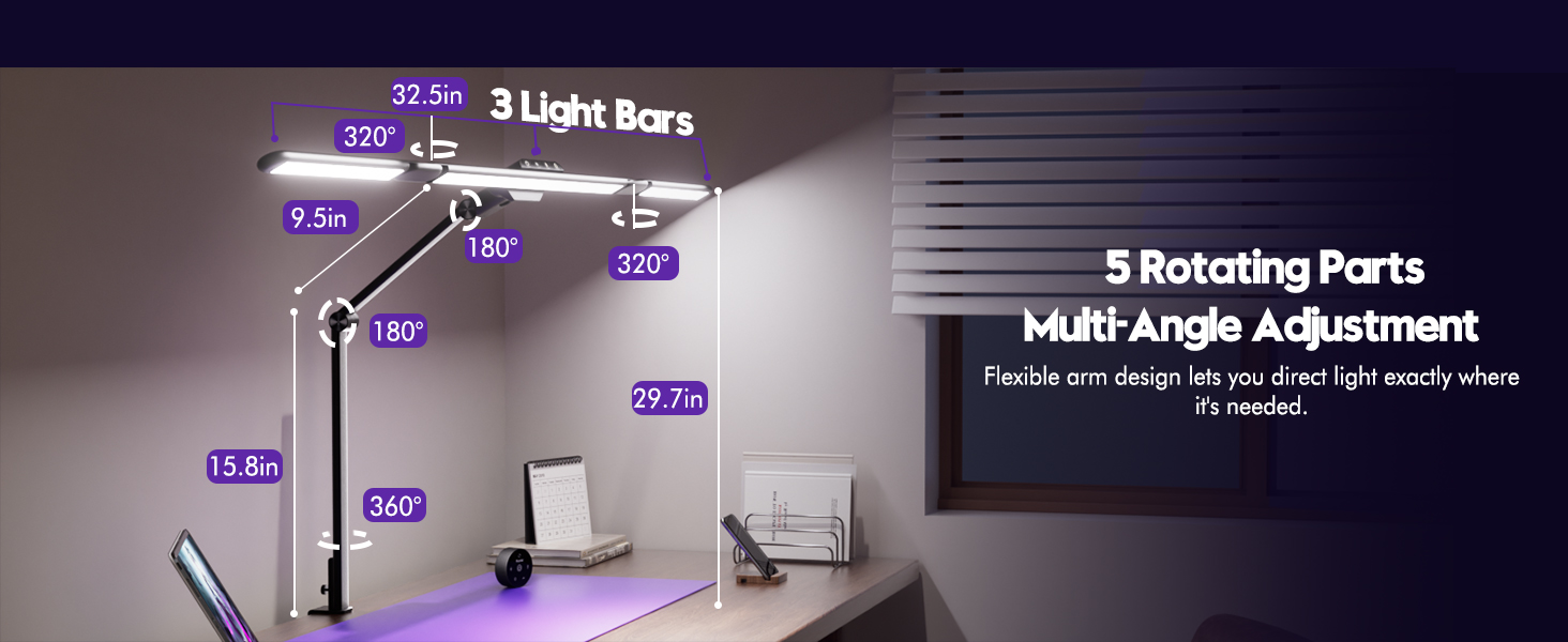 monitor light