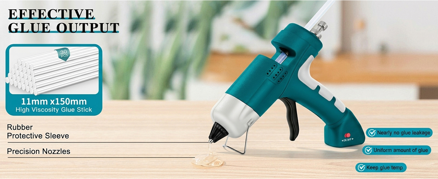 FULL SIZA GLUE GUN