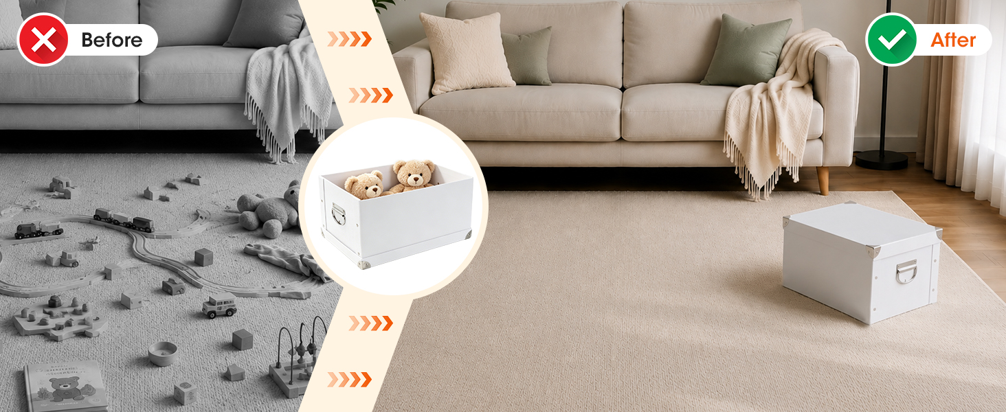 Collapsible Storage Box
