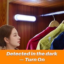 LED Motion Sensor Lights, Stick on Lights, Puck Lights, Closet Lights,Night Lights, STAR-SPANGLED