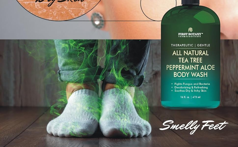 Smelly feet