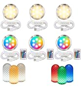 BambooSegD 6PCS LED Lamp Kit 001 for Bambu Lab MH001, 3D Printer Light Kit, MakerWorld DIY Hardwa...