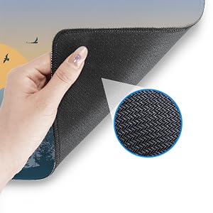Non-Slip Rubber Base