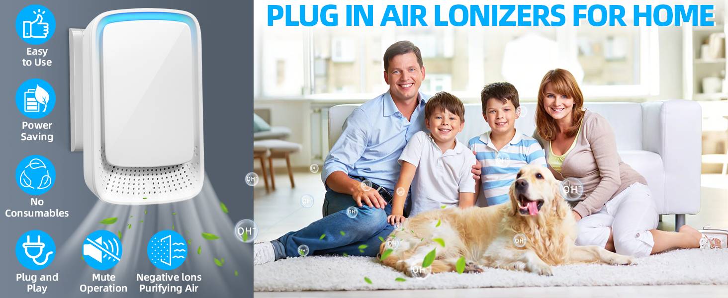 air ionizers for home