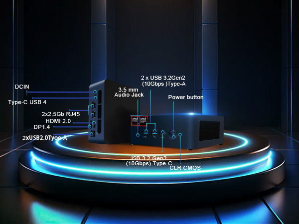 super A+ N7P interface