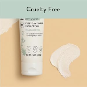 Diaper rash cream