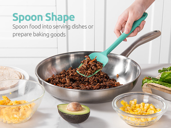 teal spatula
