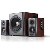 Edifier S350DB Wireless Bluetooth Speaker System, Bookshelf Speakers Set, 150W RMS Output, Connec...