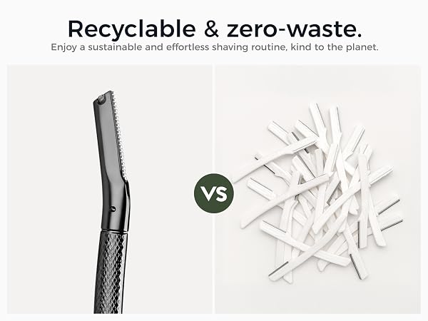 eyebrow razor