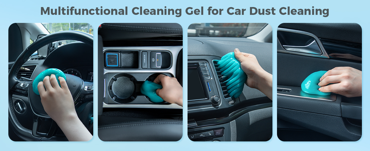 car cleaning goo