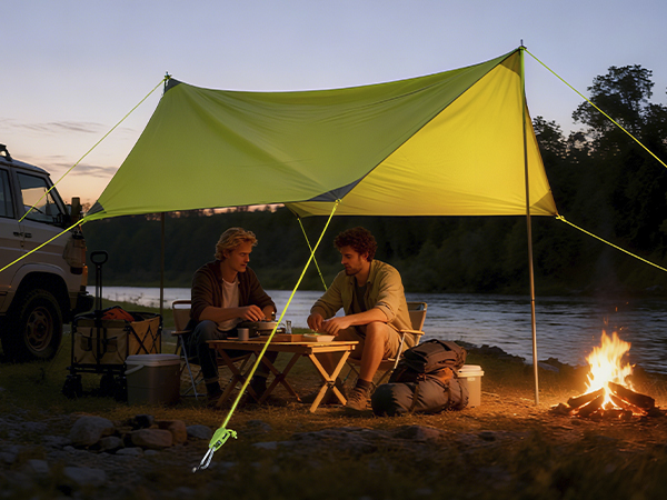 camping rope