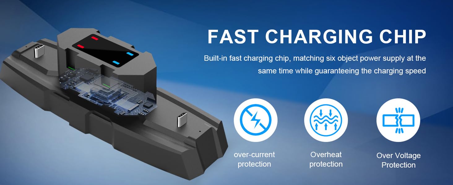 Controller Charger for Nintendo Switch