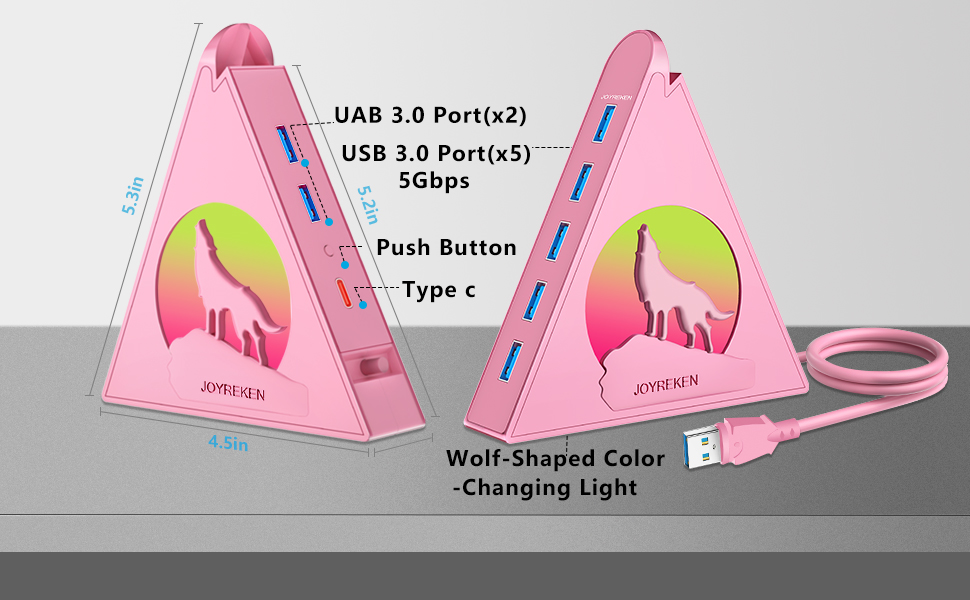 7 port usb hub
