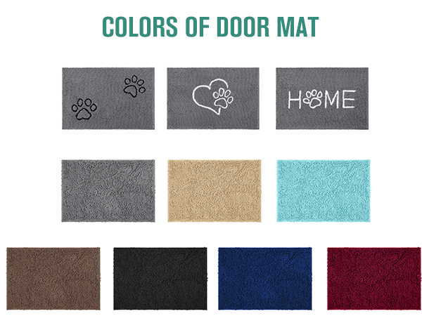door mat