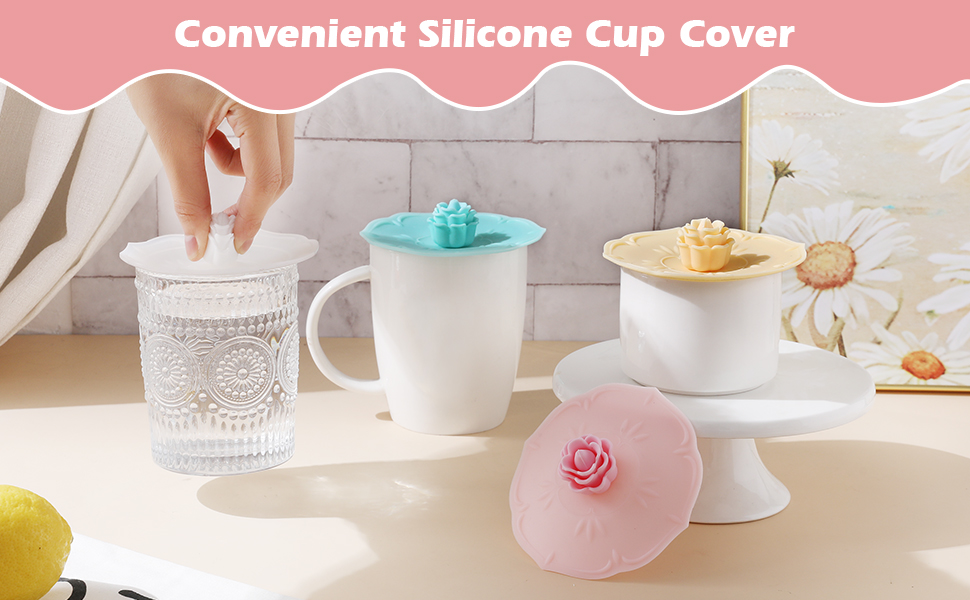 Silicone Cup Covers
