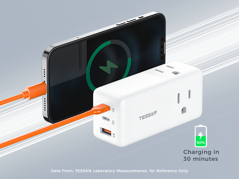 USB charging station