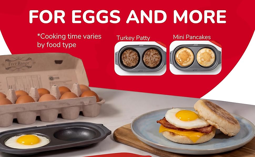 patty pancakes and eggs