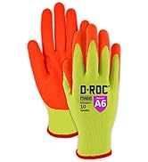 roc gloves,magid roc gloves,roc work gloves,cut resistant gloves,safety gloves
