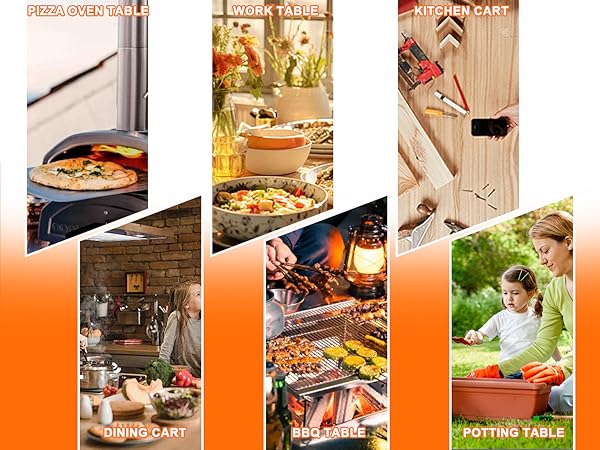 grill table